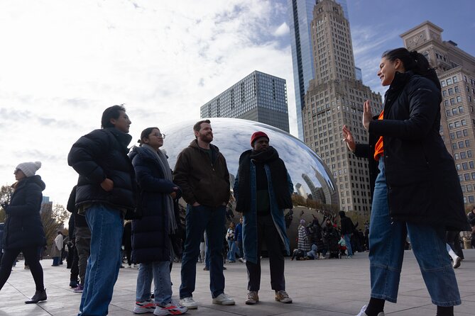 Chicago: Downtown Loop & Millennium Park 2 Hour Walking Tour - Key highlights you’ll notice fast