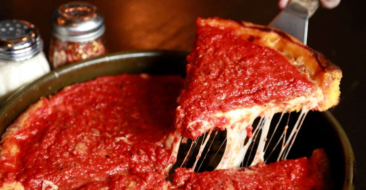 Chicago: Downtown Pizza Guided Walking Tour with Tastings - How a 3-hour walking tour turns into a full lunch