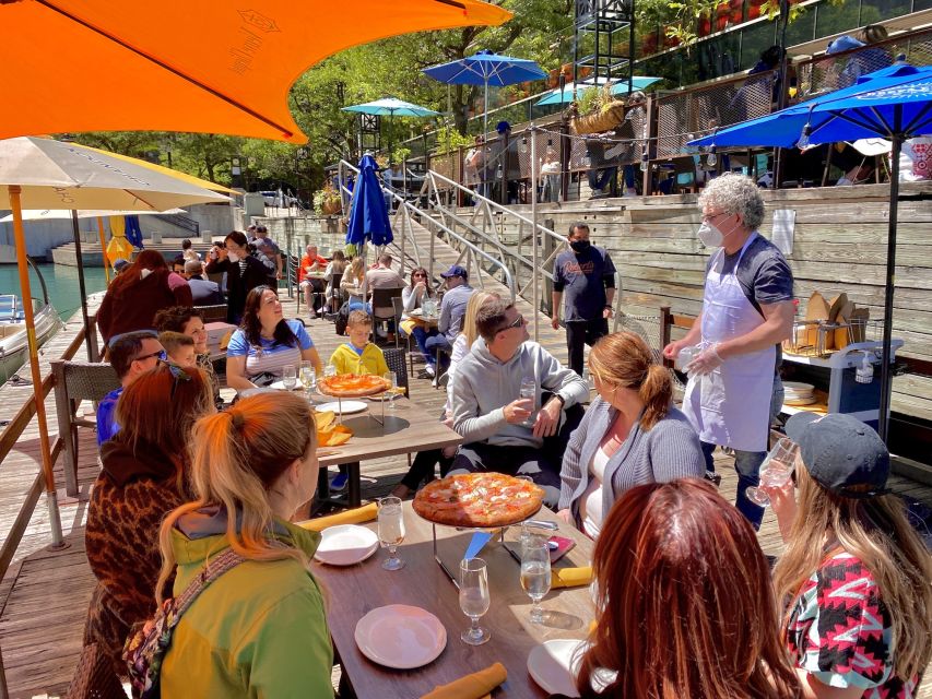 Chicago: Downtown Pizza Guided Walking Tour with Tastings - The guide’s pizza physics: history you can taste