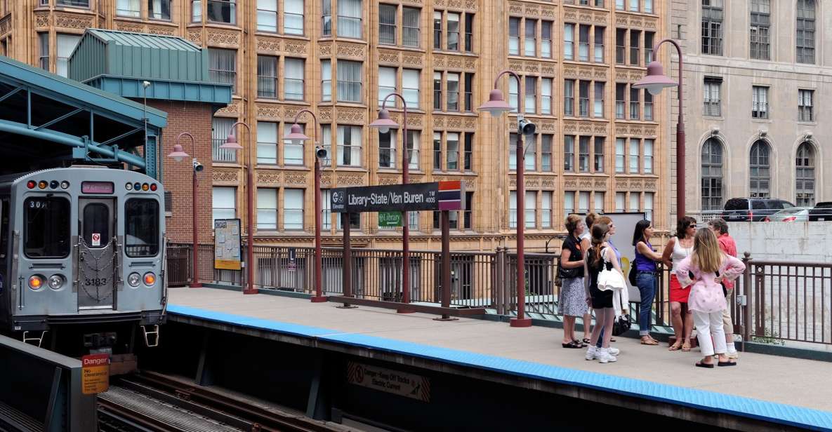 Chicago: Elevated Architecture Walking Tour - Key Things That Make This Tour Worth It