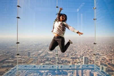 Chicago Explorer Pass: 35+ Things To Do - Includes 360 Chicago - Skydeck Chicago at Willis Tower: the 1,353-foot wow moment