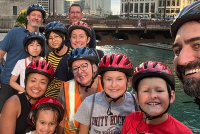 Chicago Family Food and Bike Tour with Top Attractions - Oak Street Beach and North Avenue Beach: People-Watching by Bike