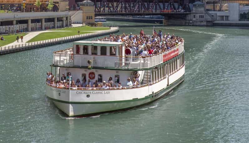 Chicago: First Lady River Cruise & Architecture Center Combo - Key things you’ll notice on this Chicago River + CAC combo