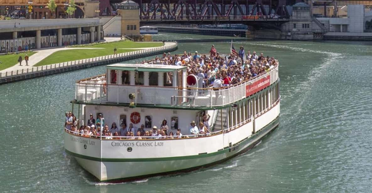 Chicago: First Lady River Cruise & Architecture Center Combo - Why the First Lady cruise is a strong architecture “first stop”
