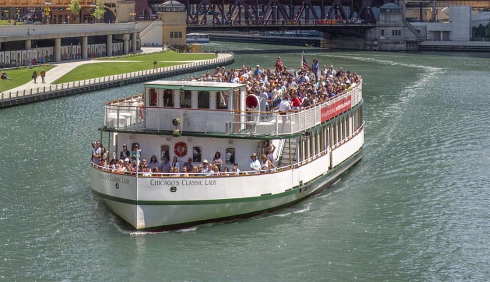 Chicago: First Lady River Cruise & Architecture Center Combo - Price and value: what $71 actually covers