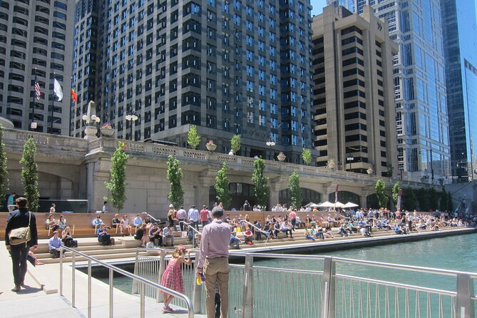 Chicago Food Tour with The Magnificent Mile and Millennium Park - The Pedway in cold weather: warm feet, long sights
