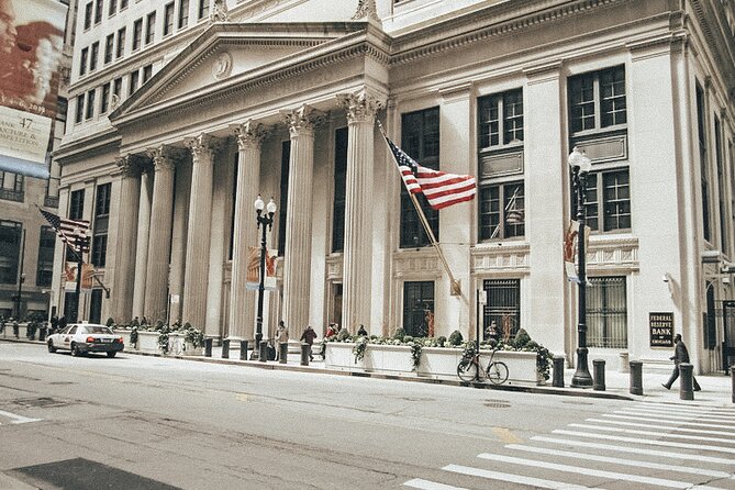 Chicago Foods Tour with The Loop, Skyline, Millennium Park - Chicago Cultural Center: the impressive building you might otherwise miss
