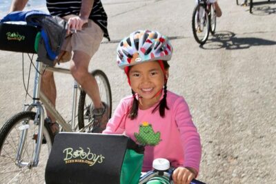 Chicago Full Day Bike Rental - Picking up your bike at 540 N Lake Shore Dr