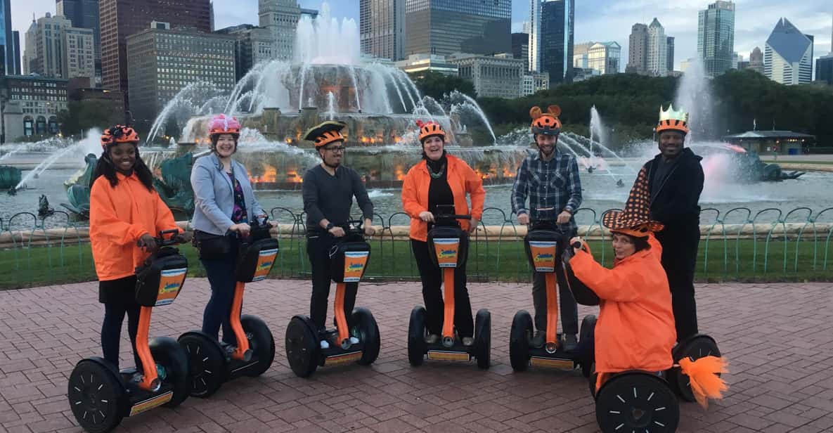 Chicago: Gangsters, Ghosts, and Haunted Hotels Segway Tour - A haunted Chicago Segway tour that blends big names with real places