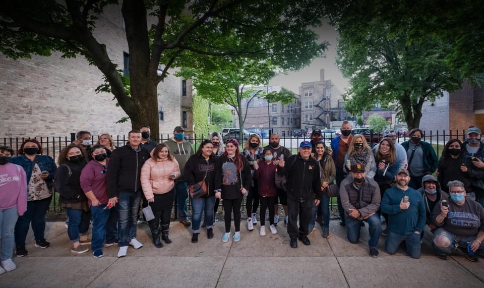 Chicago: Ghost Bus Tour of Haunted Locations - Lincoln Park and the Great Chicago Fire afterglow