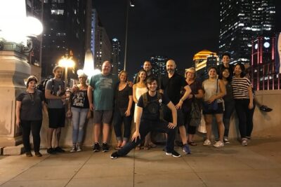 Chicago Ghosts & Haunted History Walking Tour - The Iroquois Theatre Fire at James M. Nederlander Theatre