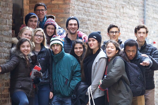 Chicago Ghosts & Haunted History Walking Tour - Two serial-killer stories and downtown prison breaks: the thread you’ll notice