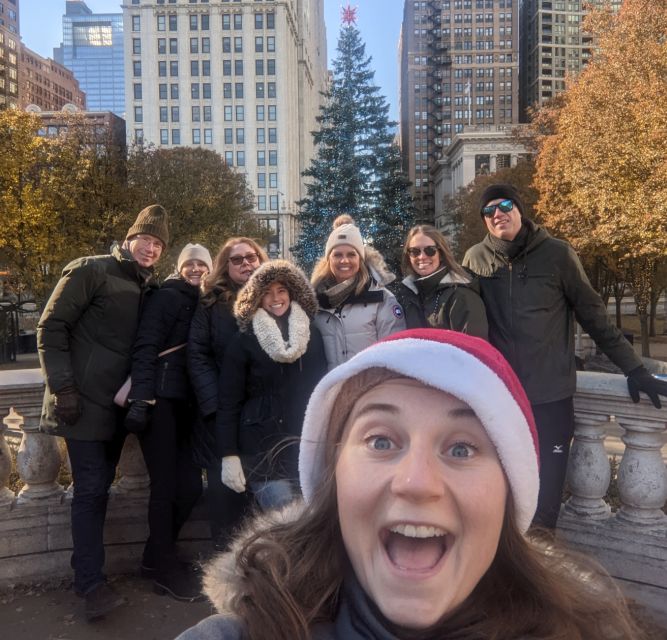 Chicago: Guided Holiday Walking Tour and Food Sampling - Key things to know before you go