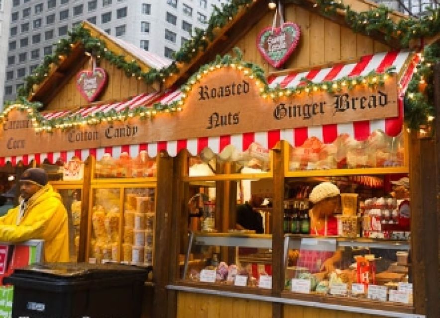 Chicago: Guided Holiday Walking Tour and Food Sampling - Christkindlemarket: shopping time at Chicago’s big open-air festival