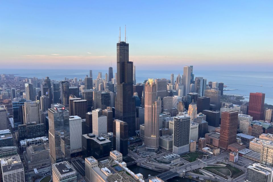 Chicago: Helicopter Tour of Chicago Skyline - What you get (and what you’re paying for)