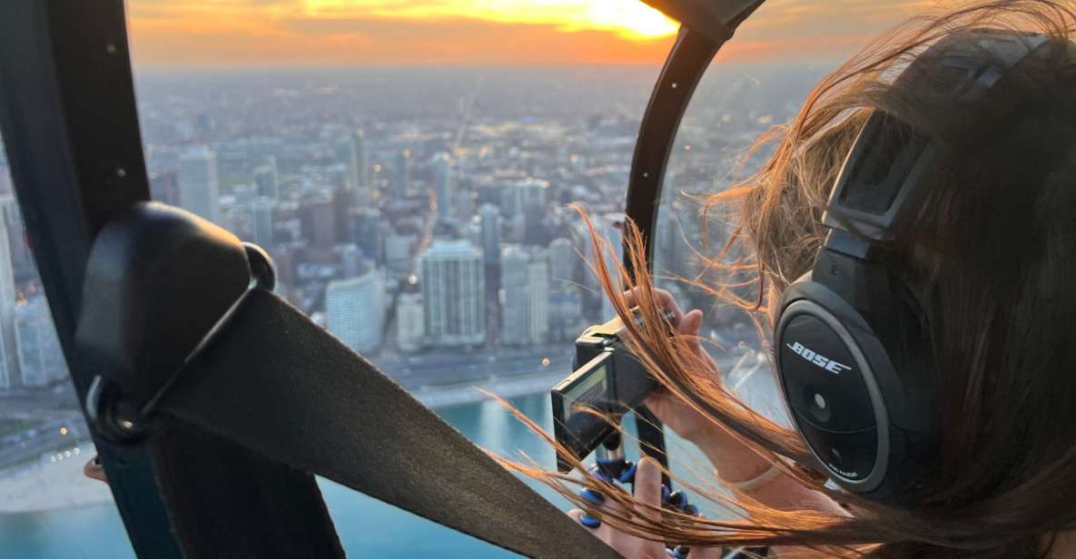 Chicago: Helicopter Tour of Chicago Skyline - Key highlights you’ll care about