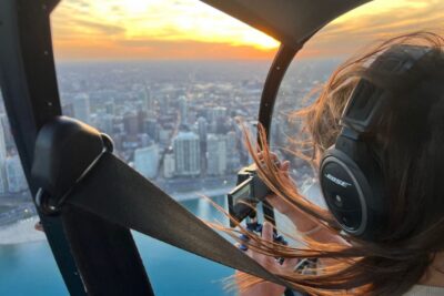 Chicago: Helicopter Tour of Chicago Skyline - Getting Oriented: Vertiport Chicago FBO to Takeoff