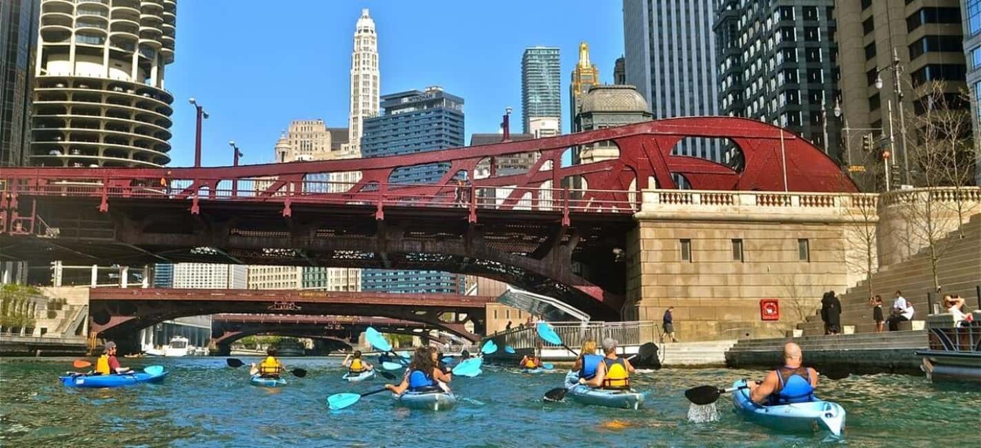 Chicago: History and Architecture Guided Kayak Tour - Key things I’d plan around