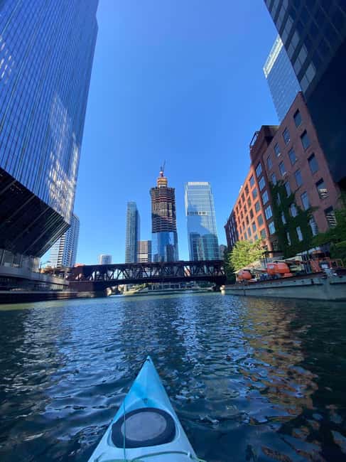 Chicago: History and Architecture Guided Kayak Tour - Chicago River From a Kayak: Why Downtown Feels Special
