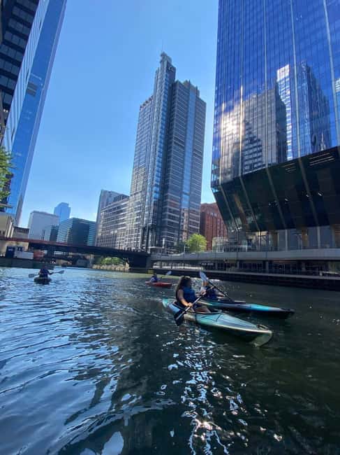 Chicago: History and Architecture Guided Kayak Tour - Getting Set Up: Kayaks, Equipment, and What You Need to Know