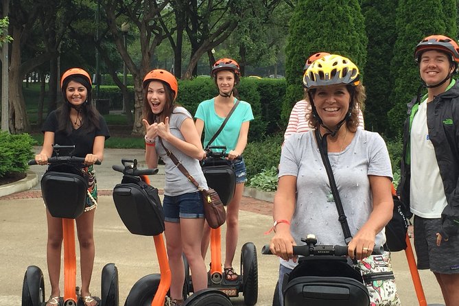 Chicago Insider Segway Tour - What’s included (and what you’ll need to handle yourself)