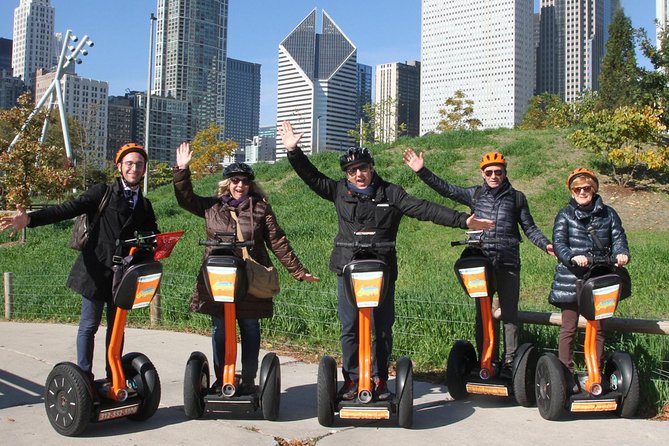Chicago Insider Segway Tour - Practical tips for a smooth 9:00 am ride