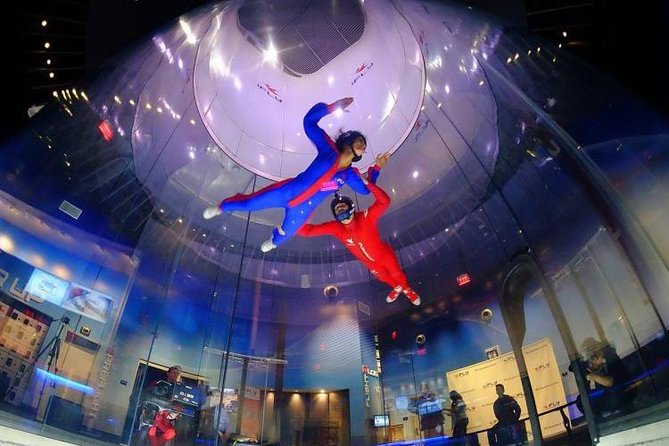 Chicago Lincoln Park Indoor Skydiving with Two Flights - Training tips that help you look like you know what you’re doing
