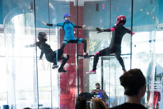 Chicago Lincoln Park Indoor Skydiving with Two Flights - Safety, health limits, and who should think twice before booking