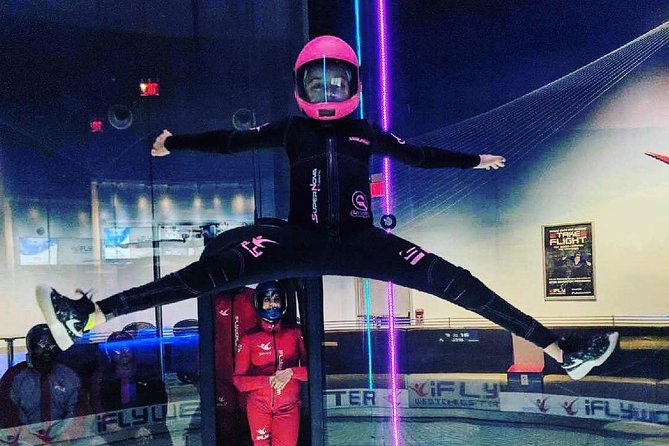 Chicago Lincoln Park Indoor Skydiving with Two Flights - Two flights: what you’re really paying for