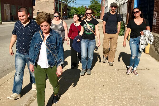 Chicago Local Brewery Expedition with Homemade Guacamole - Chips and Beer Flight: The West Loop Setup