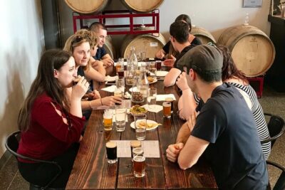 Chicago Local Brewery Expedition with Homemade Guacamole - Goose Island Beer Co.: Homemade Guacamole and Three Tastings