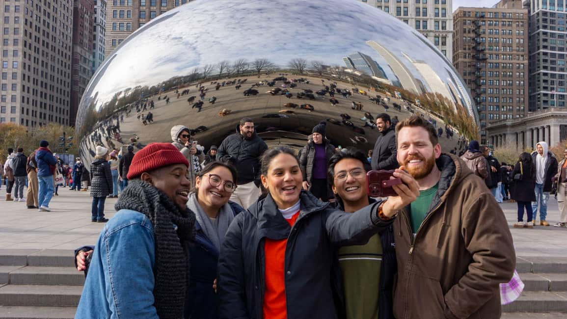 Chicago Loop: Art, Skyscrapers, Millennium Park & "The Bean" - Key highlights you’ll actually care about