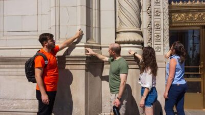 Chicago Loop: Art, Skyscrapers, Millennium Park & "The Bean" - Macy’s on State Street (Marshall Field’s) and the value of going indoors