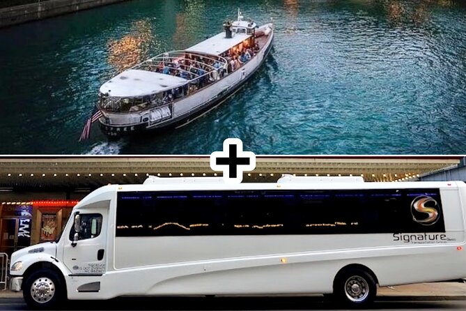 Chicago Luxury Minibus City Tour and Architecture River Cruise - Why Chicago looks different from bus to boat
