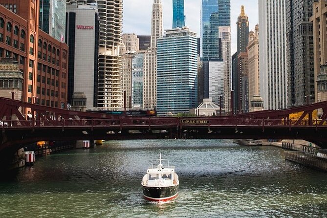 Chicago Luxury Minibus City Tour and Architecture River Cruise - Food, drinks, and comfort onboard