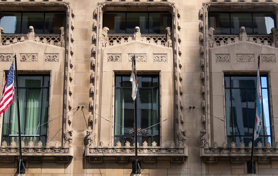 Chicago: Magnificent Mile Walking Tour - Art Deco Office Interiors: Bas Relief Panels You Can Actually Study