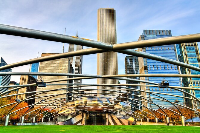 Chicago Millennium Park Self-Guided Walking Tour - Lurie Garden: a calmer pocket at the south end