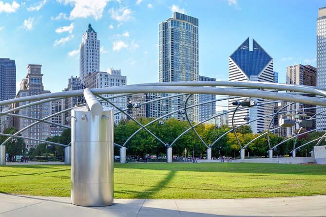 Chicago Millennium Park Self-Guided Walking Tour - Nichols Bridgeway: the simple idea that connects big places
