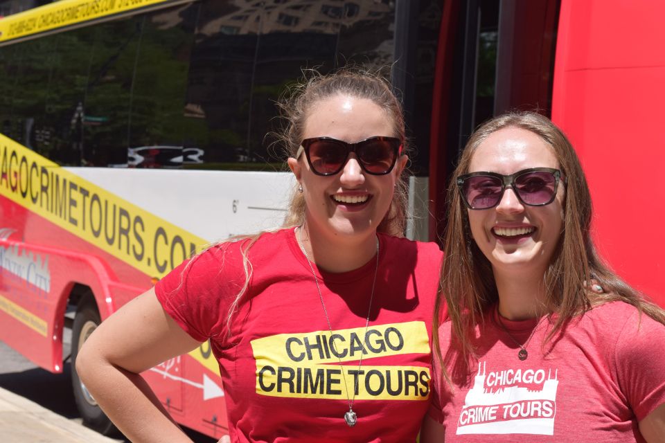 Chicago: Mob and Crime Bus Tour - St. Valentine’s Day Massacre stop and the Dillinger and Hymie Weiss walking segment