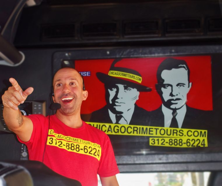 Chicago: Mob and Crime Bus Tour - Price check: is $49 worth it for this mix of bus comfort and real stops?