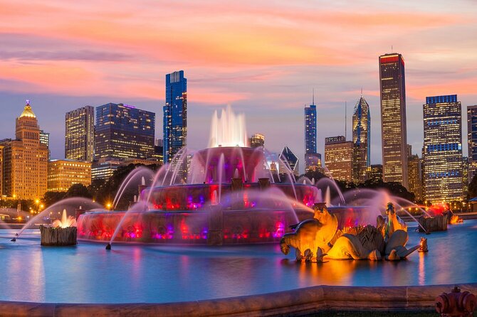 Chicago Night Driving Tour with Skydeck and River Cruise - Downtown pickup and the driving tour that gets you oriented