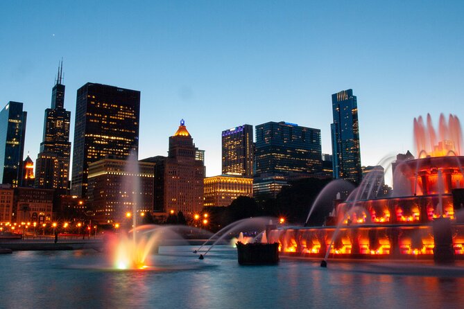 Chicago Night Driving Tour with Skydeck and River Cruise - Should you book this Chicago night tour?