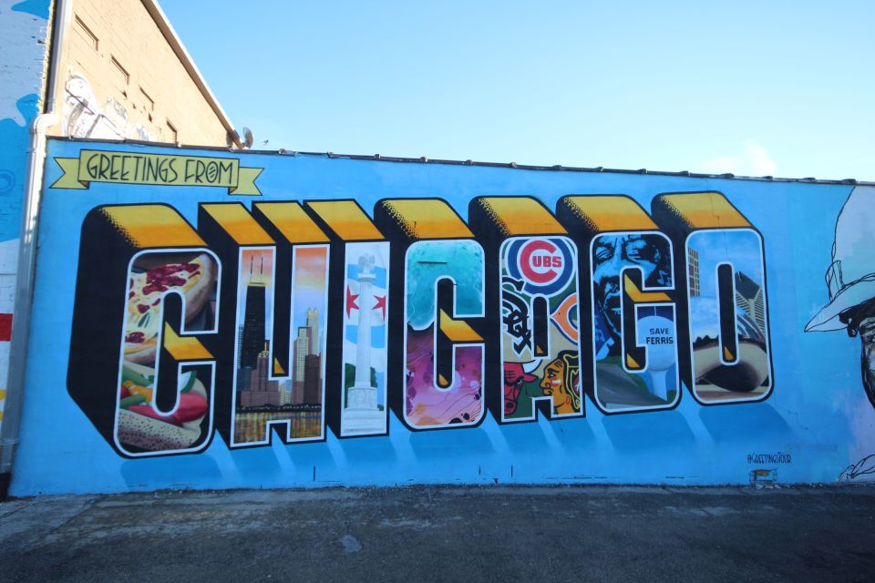 Chicago: Offbeat Guided Street Art Tour - Key things to know before you go