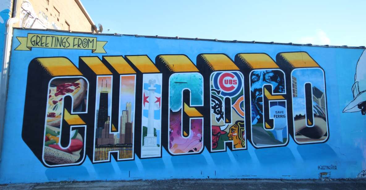 Chicago: Offbeat Guided Street Art Tour - Bucktown stopovers: the art you’d miss without a guide