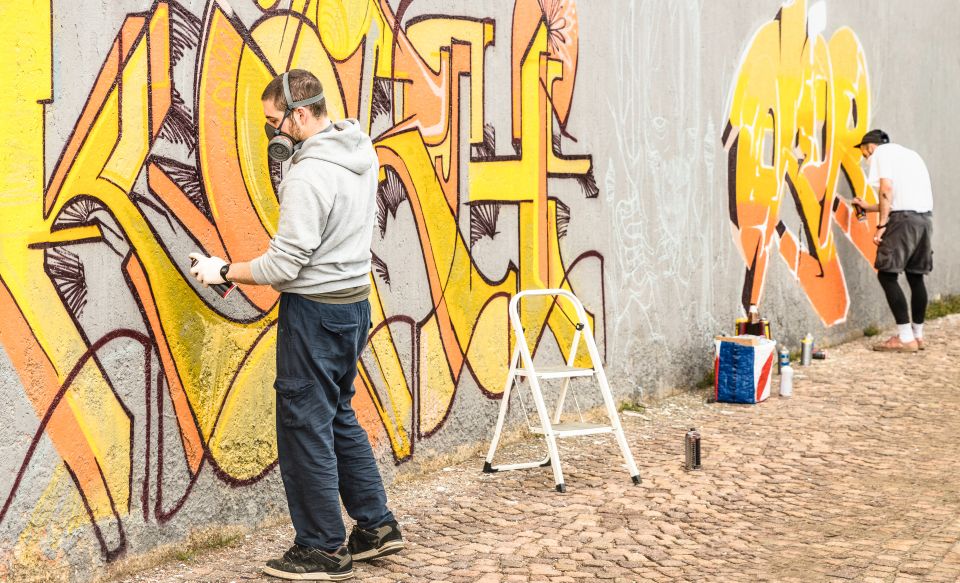 Chicago: Offbeat Guided Street Art Tour - Logan Square: finishing with the city still changing