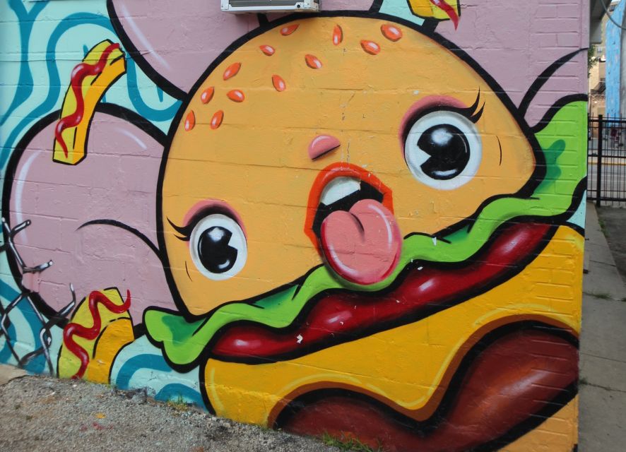 Chicago: Offbeat Guided Street Art Tour - Watching street artists create art right before your eyes