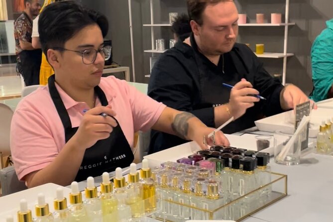 Chicago Perfume Making Classes on Magnificent Mile - Mixing Your Formula: Oils, Pipettes, and a Real Blending Rhythm