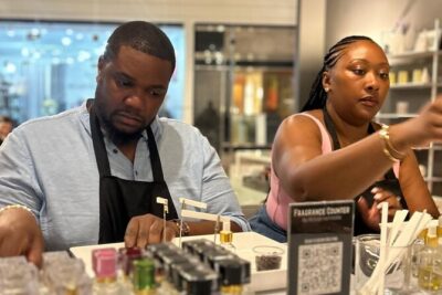 Chicago Perfume Making Classes on Magnificent Mile - First Smells: Choosing Notes From Synthetic and Natural Options