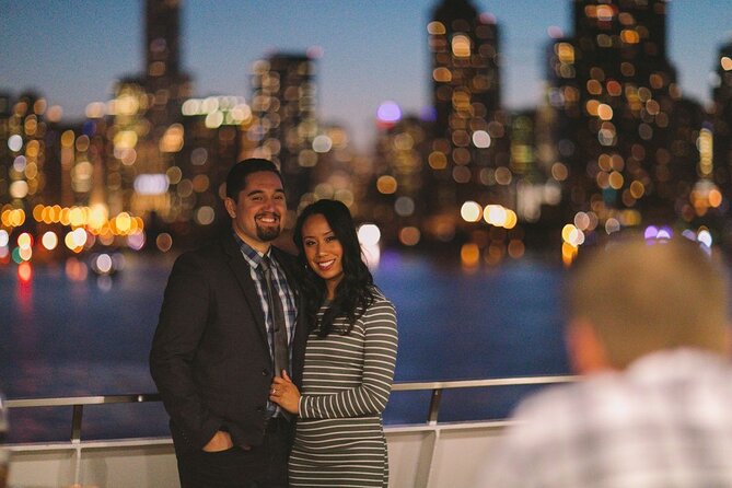 Chicago Premier Dinner Cruise on Lake Michigan - Lake Michigan Skyline, Set up for a Easy Night Out at Navy Pier