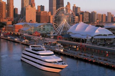 Chicago Premier Dinner Cruise on Lake Michigan - The 3-course dinner value: chef-plated, tableside service, and non-alcoholic drinks